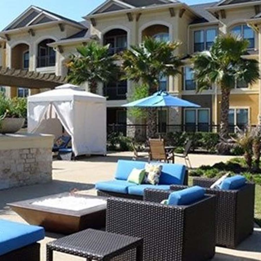 Palms at Cinco Ranch and the surrounding Richmond, Texas