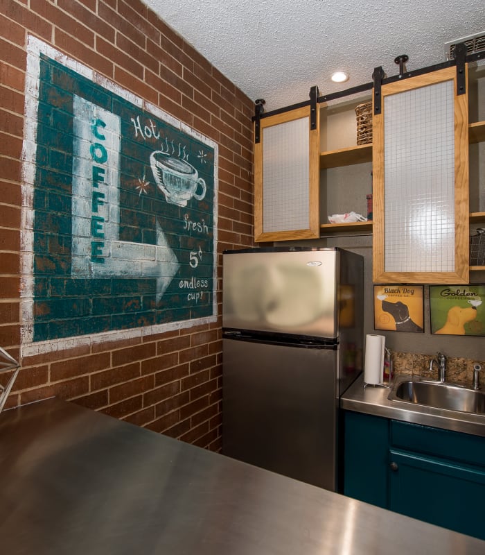 Kitchen at Hunter's Ridge in Oklahoma City, Oklahoma