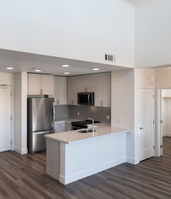 Modern apartments at Sunsweet in Morgan Hill, California