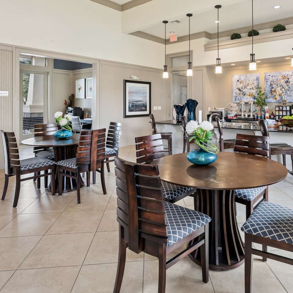 Clubhouse at Aria Victoria Apartments in Victoria, Texas