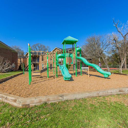 Playground at Retreat at 2818 in Bryan, Texas