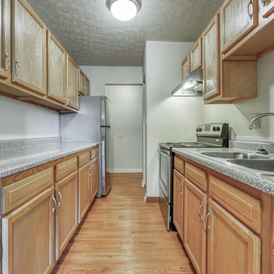 Kitchen at Briarcliff Manor, Wheeling, West Virginia