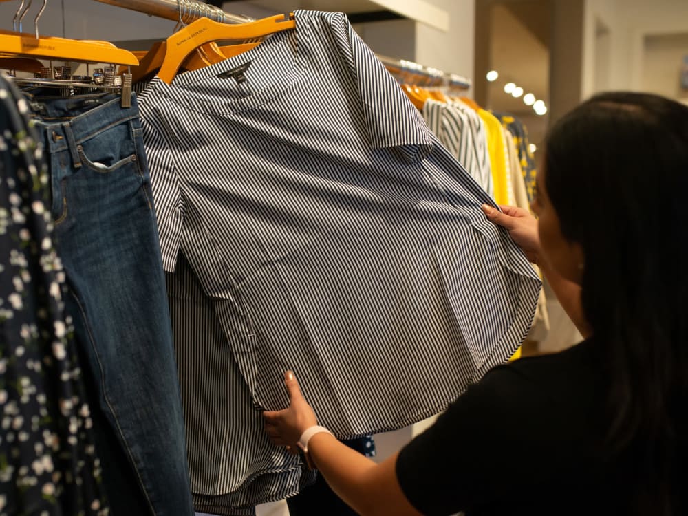 Residents shopping near Canopy at the Trails in Phoenix, Arizona