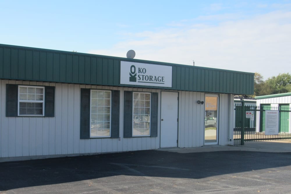 View our hours and directions at KO Storage in Republic, Missouri