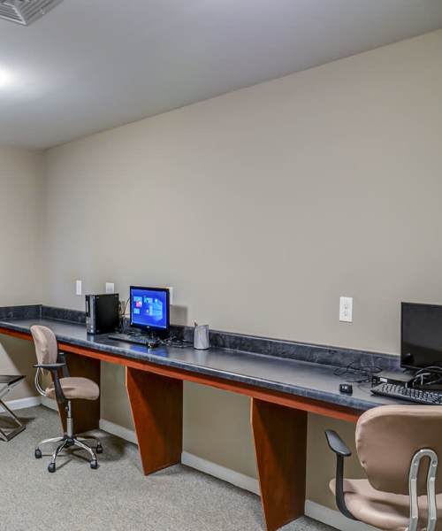 Business center at Viewmont Square in Hickory, North Carolina