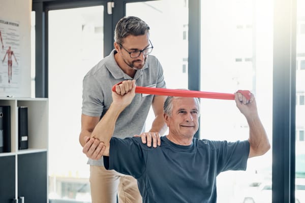 Fitness and health programs are offered at Arbour Square of Harleysville in Harleysville, Pennsylvania