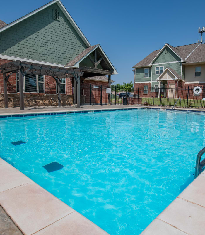 Pool to Cross Timber in Oklahoma City, Oklahoma