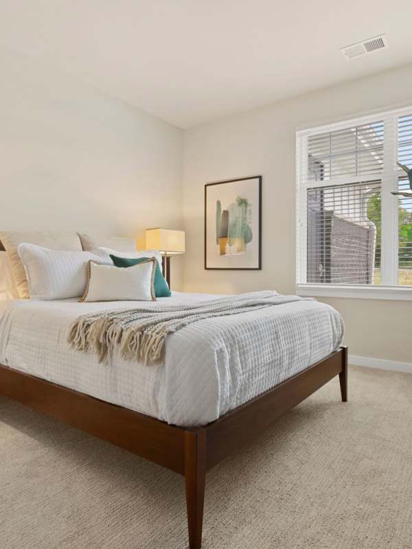 Rendering of bedroom apartment at Seasons Grafton in Grafton, Wisconsin