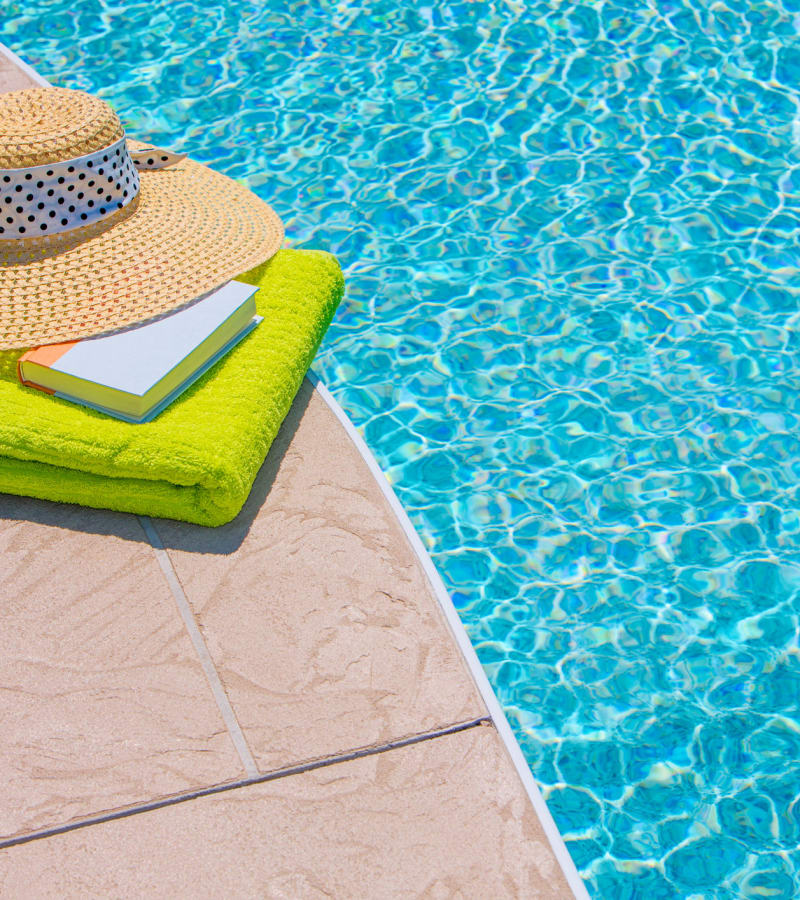 Swimming pool at Avalon Villas