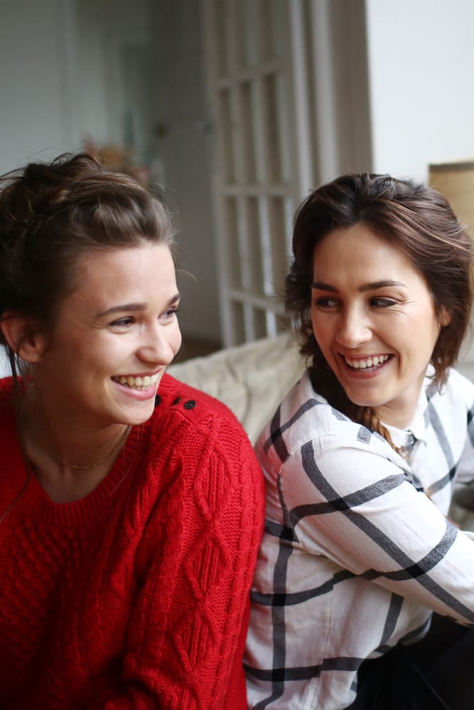 Roommates loving their new home together at 188 Octavia in San Francisco, California