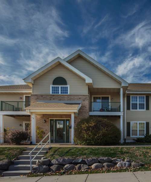 External view of 2202 Luann Place Apartments in Madison, Wisconsin