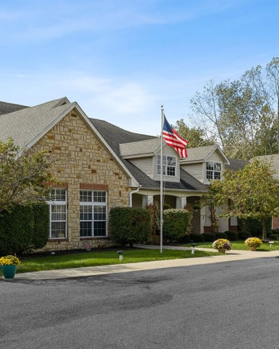 Exterior at Trustwell Living at Urbana Place in Urbana, Ohio