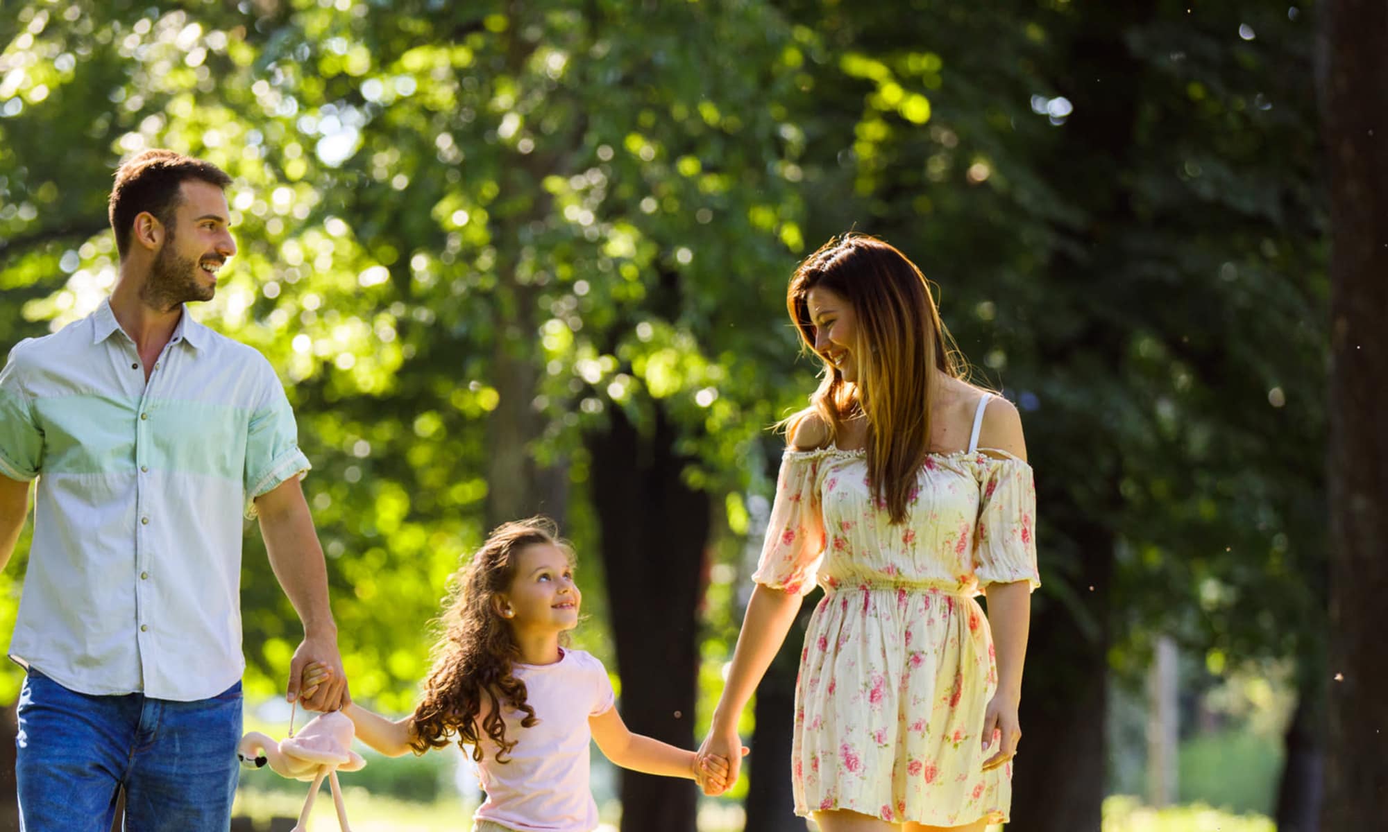 Young family at Taunton, Massachusetts