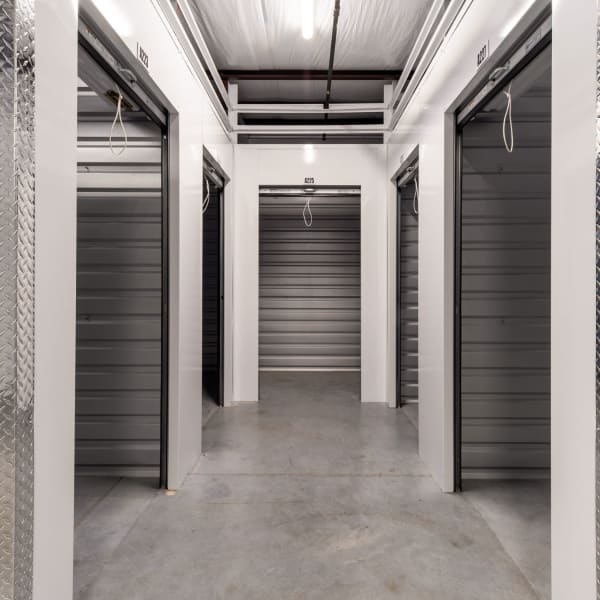 Indoor air-conditioned storage units at StorQuest Self Storage in Phoenix, Arizona