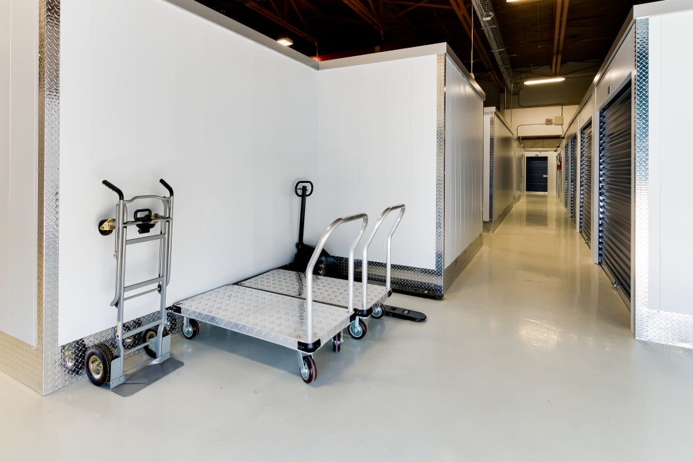 Carts and Dollies at CityBox Storage in Calgary, Alberta