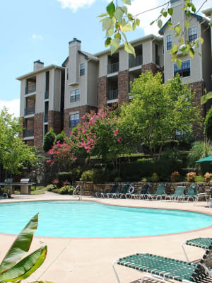 Pool at Arbors of Pleasant Valley in Little Rock, Arkansas