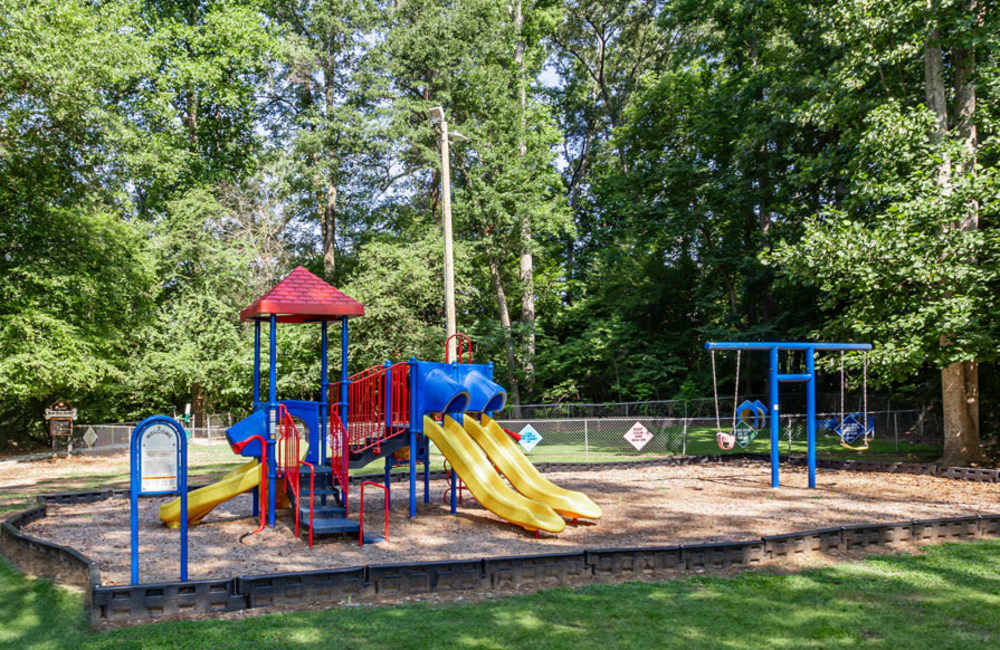 Playground at Riverwind Apartment Homes in Spartanburg, South Carolina