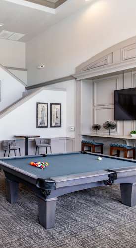 Game Room at Panorama at Arvada Ridge in Arvada, Colorado