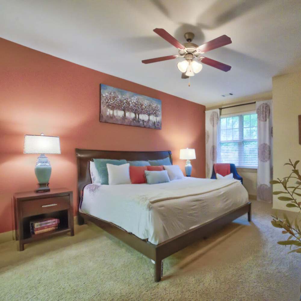 Bedroom at Avonlea Tributary in Lithia Springs, Georgia