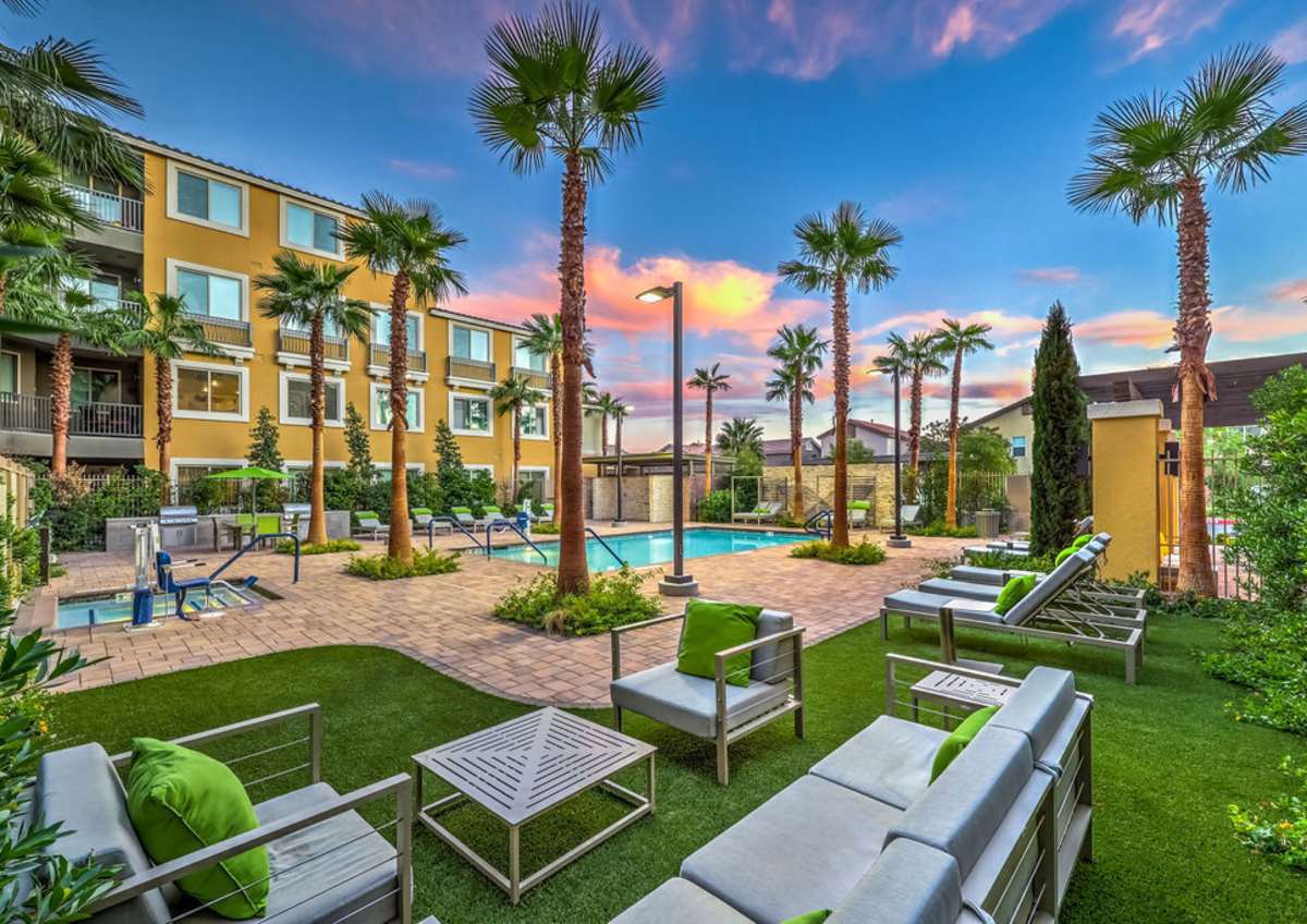 Homes owned by Heirloom by Ovation in Las Vegas, Nevada