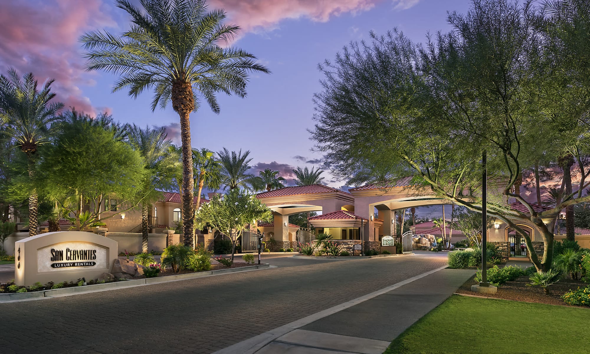 Apartments at San Cervantes in Chandler, Arizona