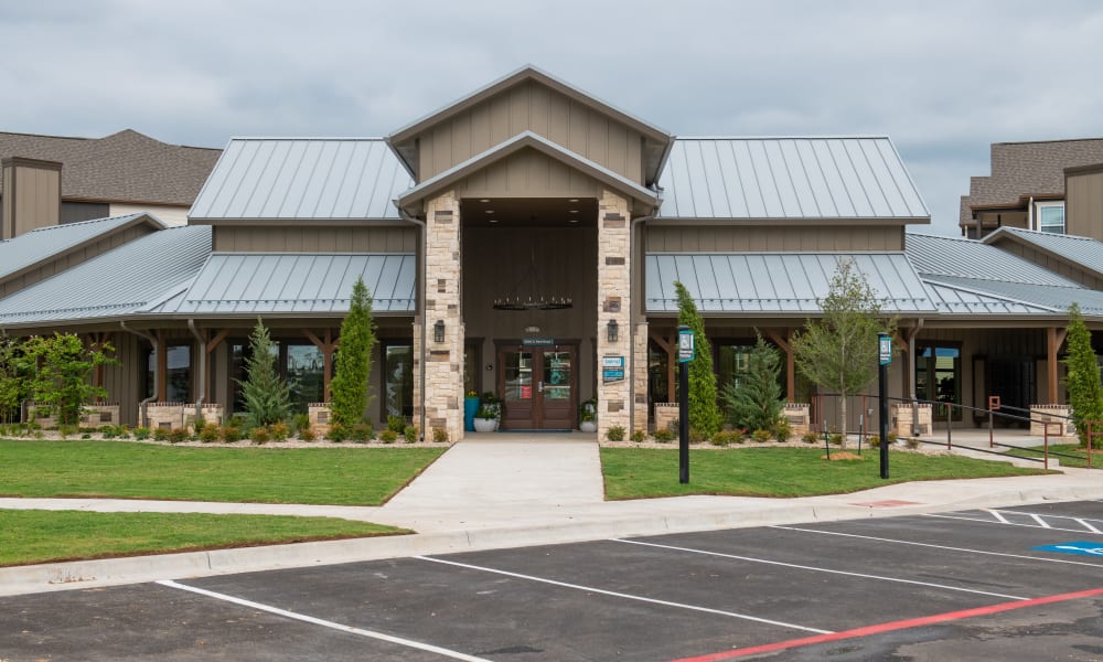 Exterior at Bend at New Road Apartments in Waco, Texas