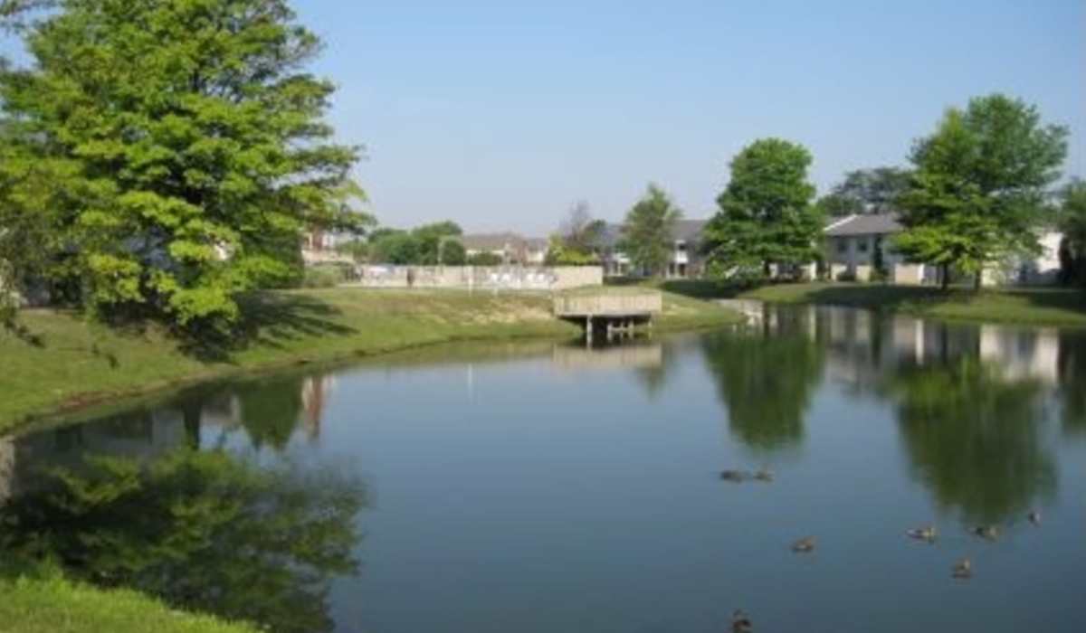 Lake at Castleton Manor Apartments in Indianapolis, Indiana