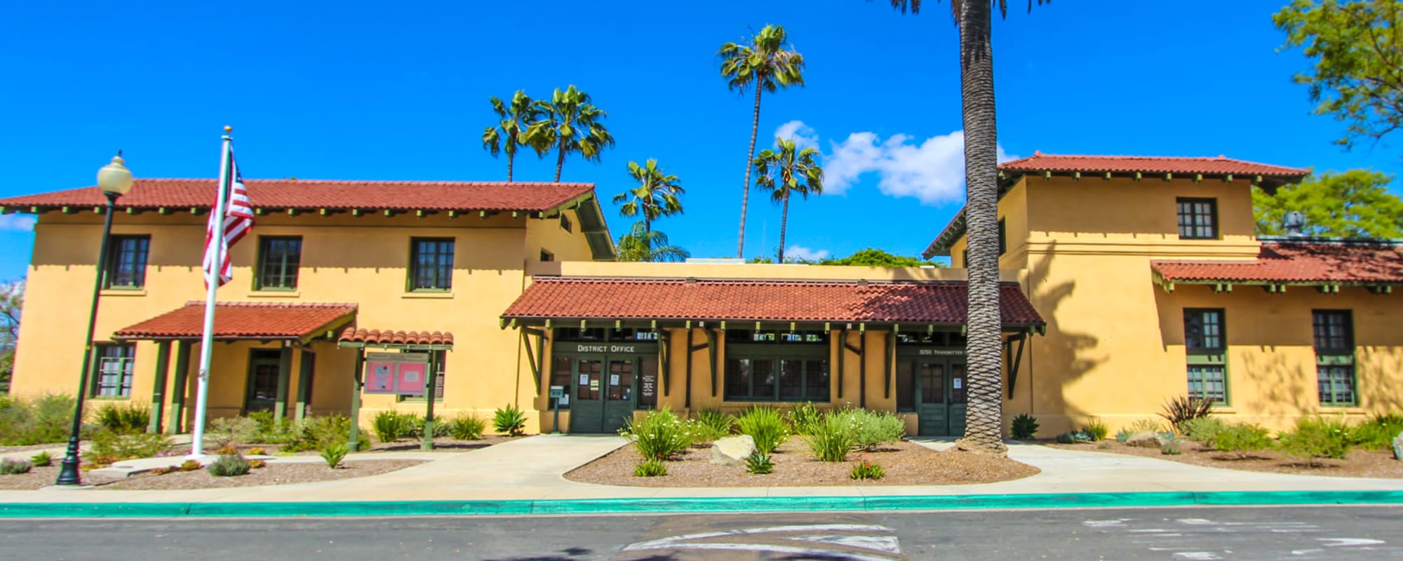 District office at Chollas Heights in San Diego, California