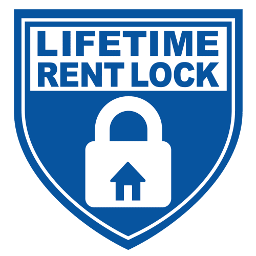 Lifetime rent protection plan at DELETED - Discovery Commons