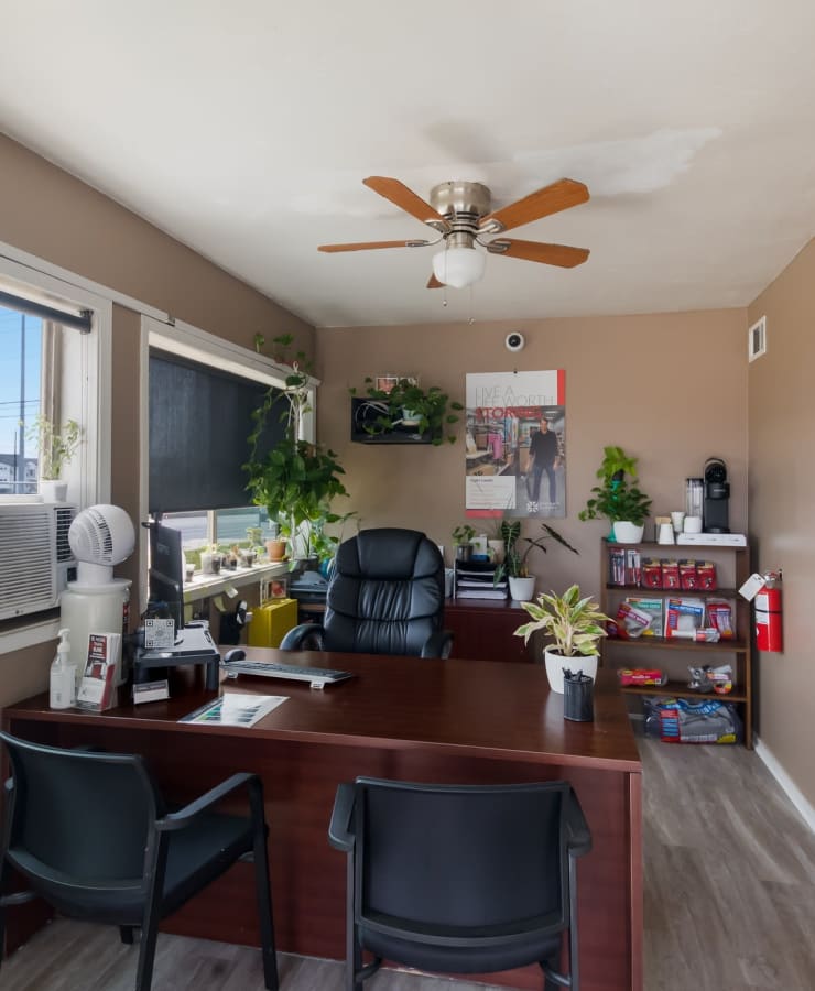 Packing supplies available in the leasing office at StorQuest Economy Self Storage in Austin, Texas