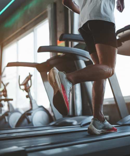 Fitness center at Sagewood Estates in Portland, Oregon