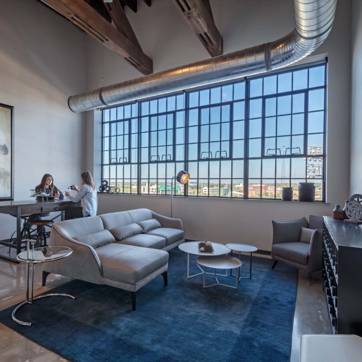 View floor plans offered at Delco Lofts in Dayton, Ohio