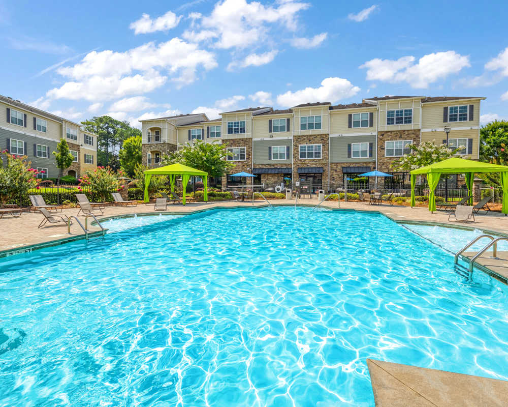 Great amenities at Enclave at Highland Ridge in Columbus, Georgia