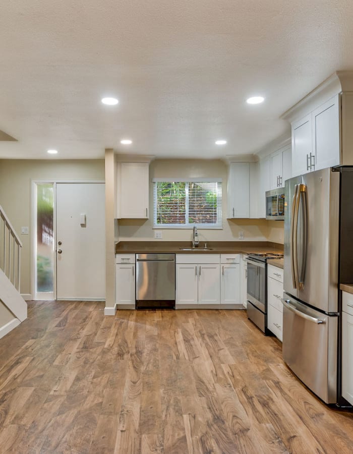 Kitchen at Madera Valley in Corte Madera, California