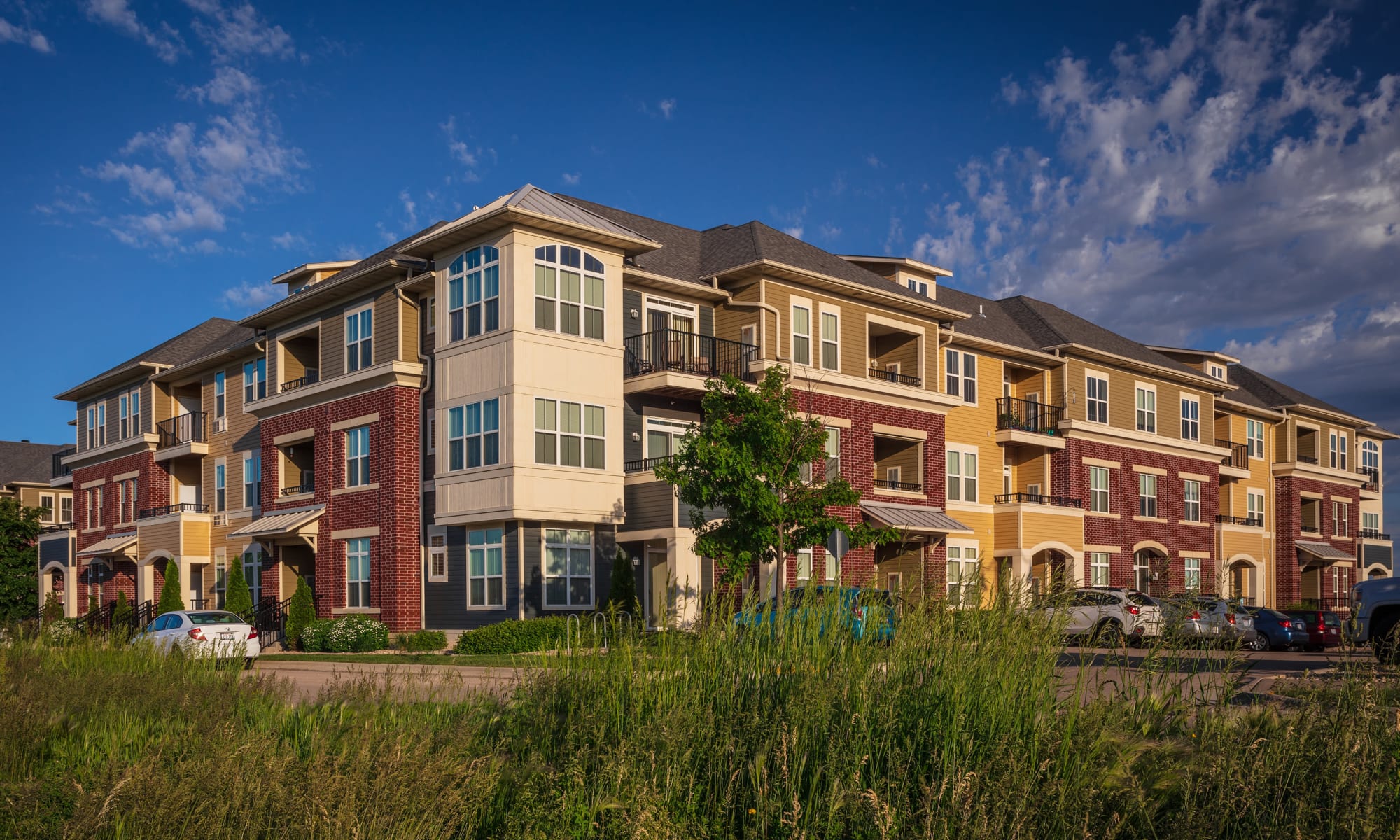 The West End Apartments in Verona, Wisconsin