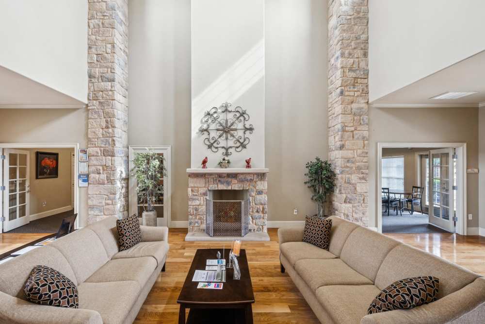 Community clubhouse at Horizon Meadows in La Marque,Texas