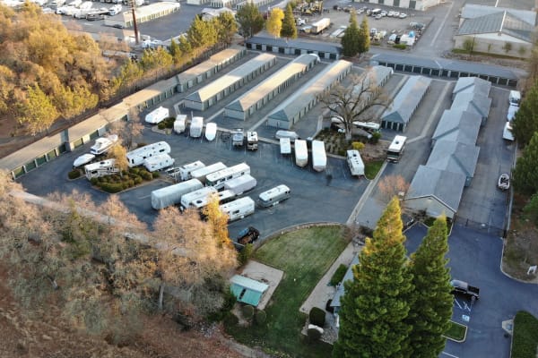 Storage Facility Features Superior Self Storage In Rough And Ready