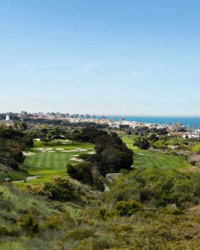 Golf course near Marea Apartment Homes, Dana Point, California