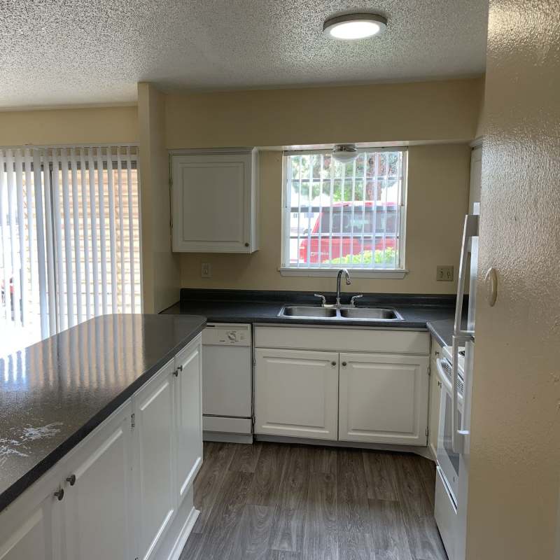 Kitchen at Sagewood in El Paso, Texas