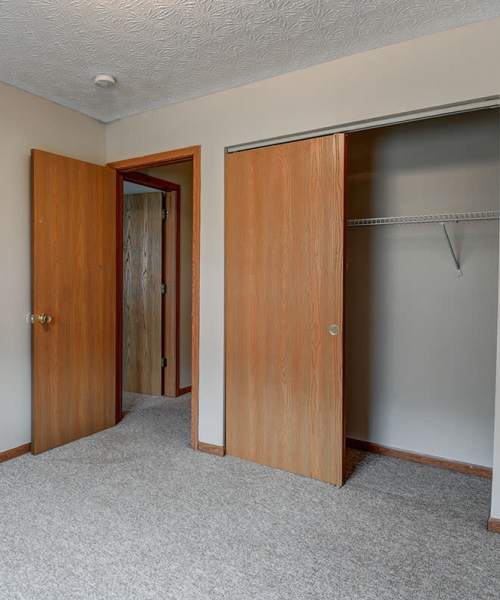 Bedroom at Edwards Crossing I in Beaver, West Virginia