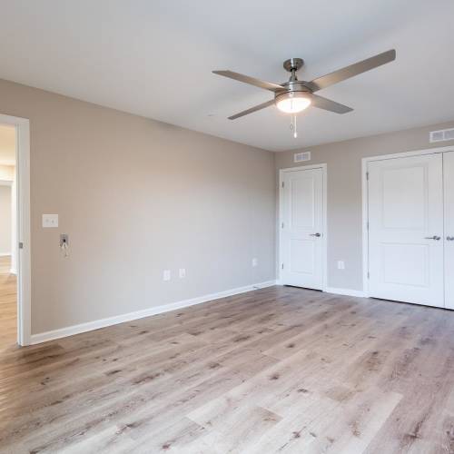 Beautiful bedroom at Pender Crossing in Wilson, North Carolina