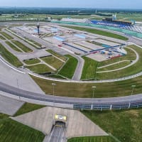 Circle track racing near The Boulevard in Roeland Park, Kansas