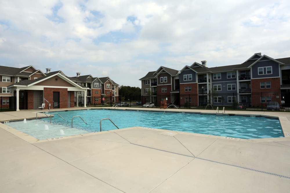 Pool at Adams Crossing Apartment Homes in Waldorf, Maryland