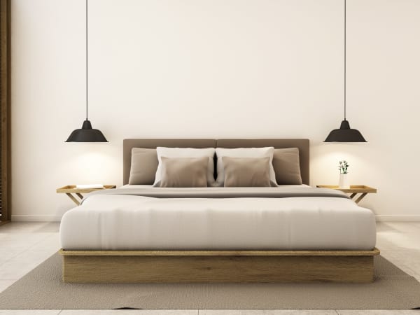 Ladera Palms offers a beautiful bedroom in Fort Worth, Texas