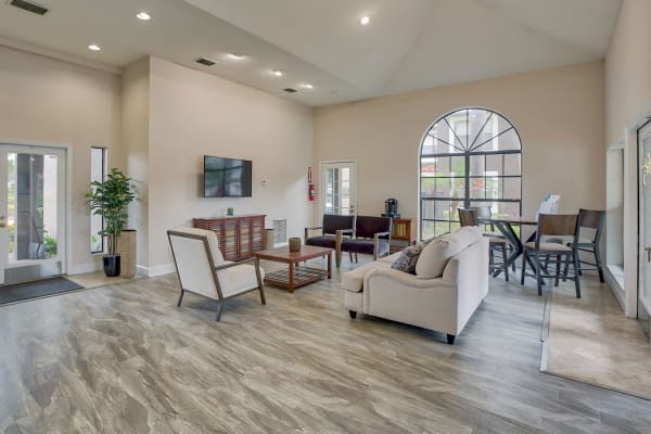 Clubhouse at Village Place Apartment Homes in West Palm Beach, Florida