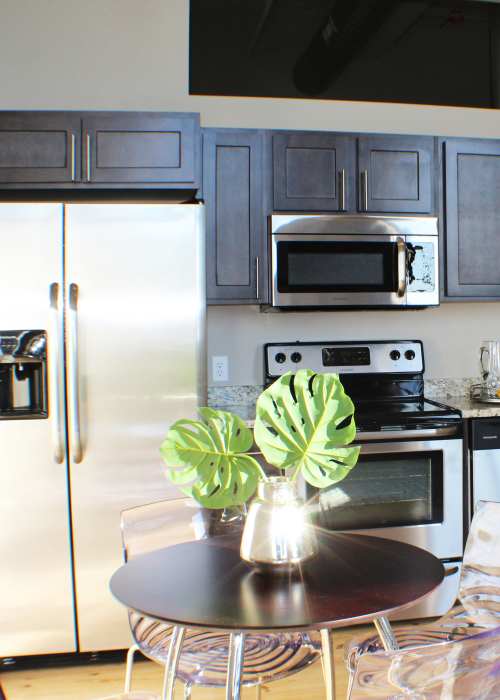 View floor plans at Commonwealth Landing Lofts in Fall River, Massachusetts