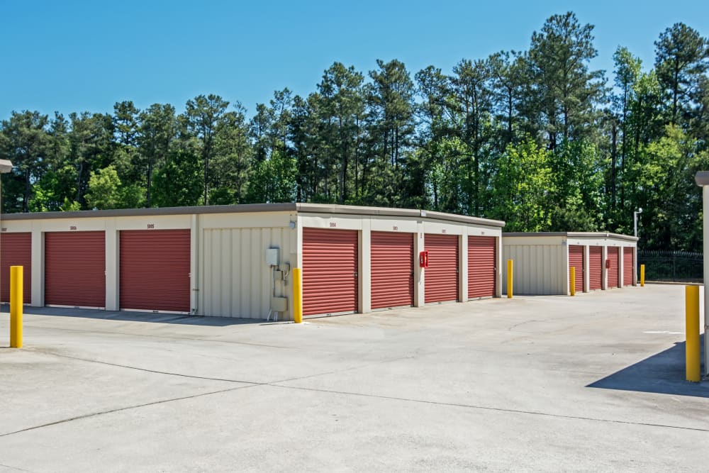 Outdoor units at Metro Self Storage in Stone Mountain, Georgia