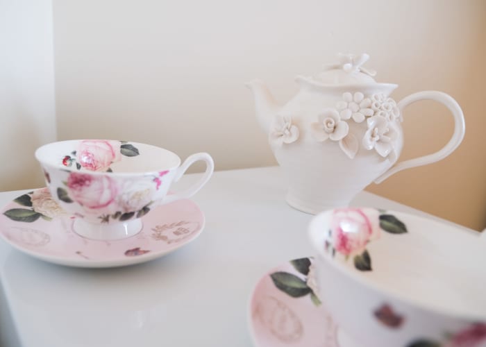 Tea cup set