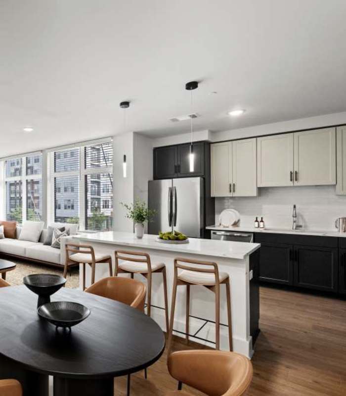 Chef-Approved Kitchens at The Maximillian at Stonefield in Charlottesville, Virginia