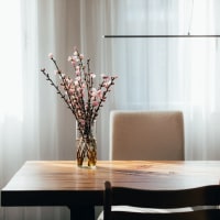 Rendering dinning area at East Brook Apartments in Montgomery, Alabama